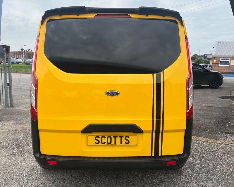 Ford Transit Custom 2.0 EcoBlue SWB