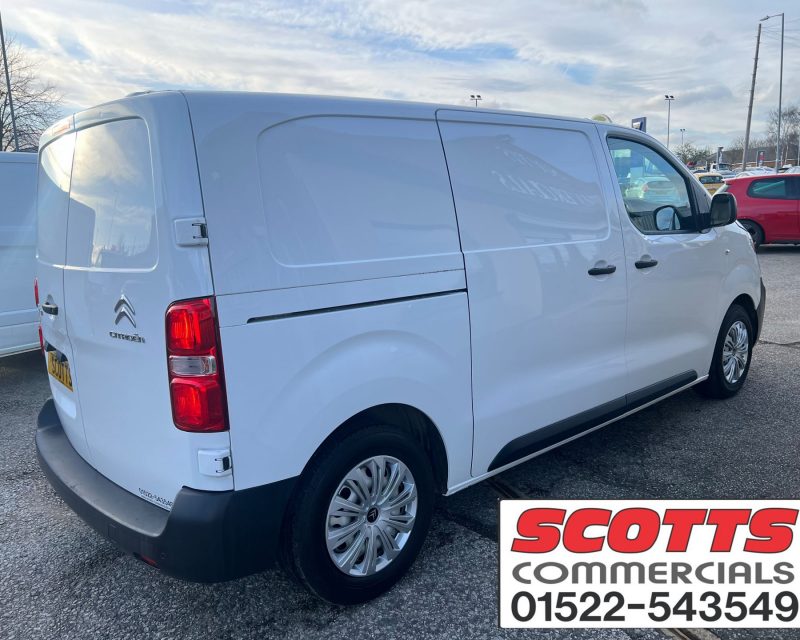 Citroen Dispatch 1.5 BlueHDi 1000 Enterprise SWB