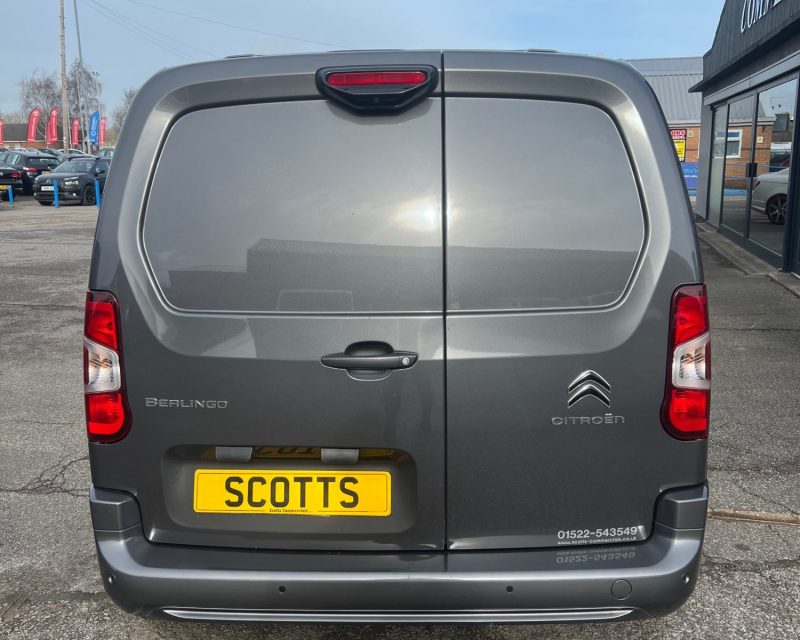 Citroen Berlingo 1.5 BlueHDi Driver Professional 1000kg