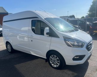 Ford Transit Custom 2.0 130ps LWB High Roof L2H2 Limited Van