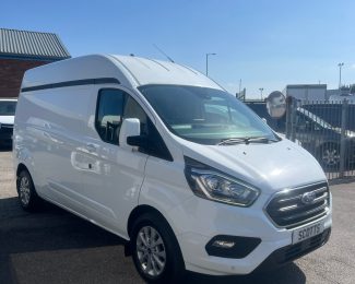 Ford Transit Custom 2.0 130ps LWB High Roof L2H2 Limited Van