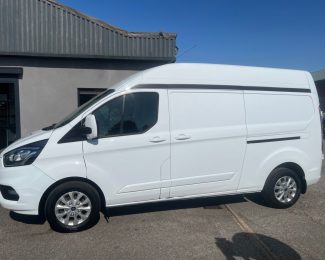 Ford Transit Custom 2.0 130ps LWB High Roof L2H2 Limited Van