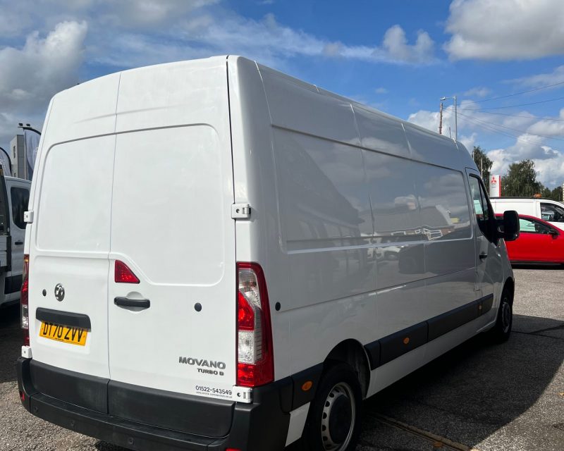 Vauxhall Movano 2.3 Turbo D 135ps L3H2