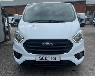 Ford Transit Custom 2.0 EcoBlue 105ps LWB Trend Van