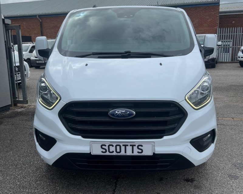 Ford Transit Custom 2.0 EcoBlue 105ps LWB Trend Van