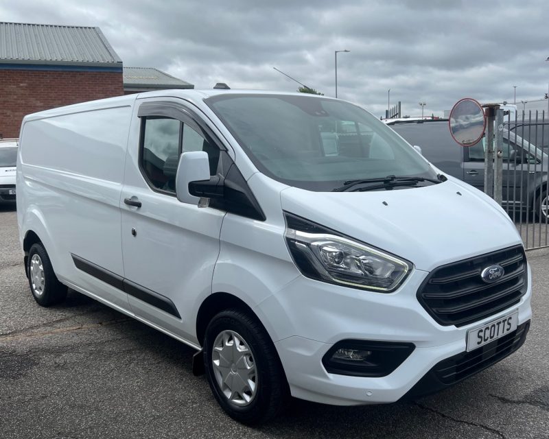Ford Transit Custom 2.0 EcoBlue 105ps LWB Trend Van