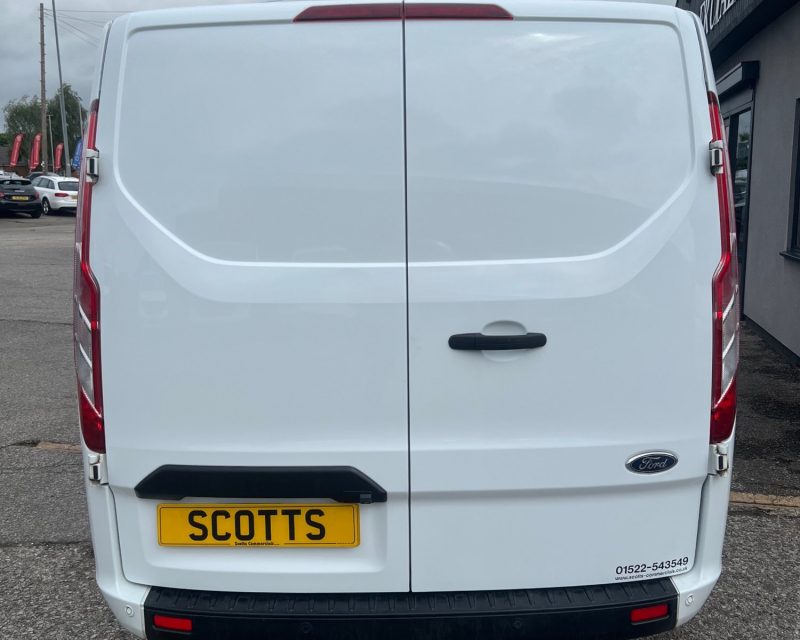 Ford Transit Custom 2.0 EcoBlue 105ps LWB Trend Van