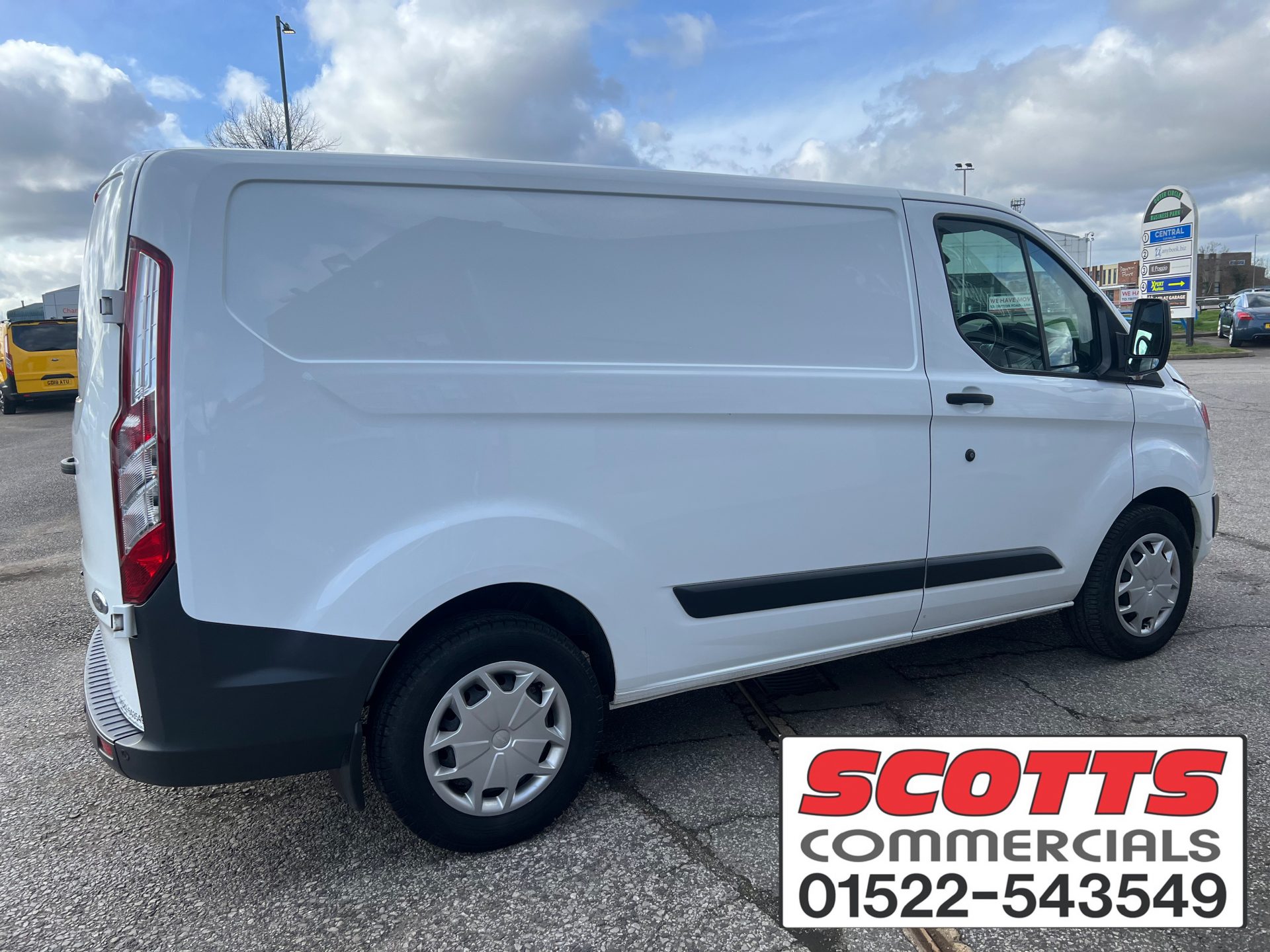 Ford transit 2.0 deals tdci 130ps