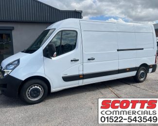 Vauxhall Movano 2.3 Turbo D 135ps L3H2