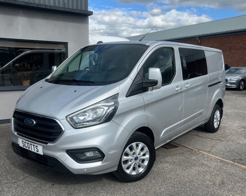 Ford Transit Custom 2.0 EcoBlue 130ps CrewVan Limited LWB Van