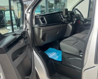 Ford Transit Custom 2.0 EcoBlue 130ps CrewVan Limited LWB Van