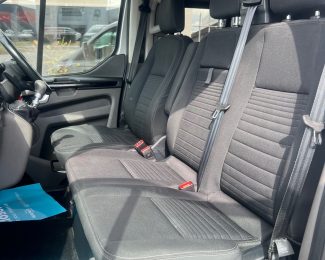 Ford Transit Custom 2.0 EcoBlue 130ps CrewVan Limited LWB Van