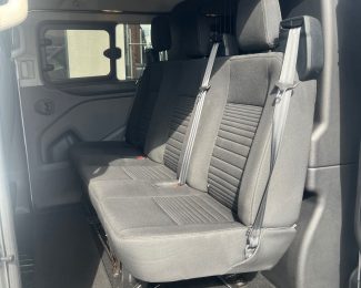 Ford Transit Custom 2.0 EcoBlue 130ps CrewVan Limited LWB Van