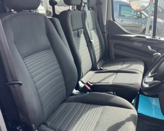 Ford Transit Custom 2.0 EcoBlue 130ps CrewVan Limited LWB Van