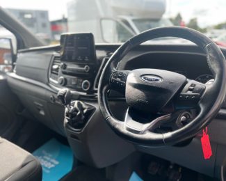 Ford Transit Custom 2.0 EcoBlue 130ps CrewVan Limited LWB Van