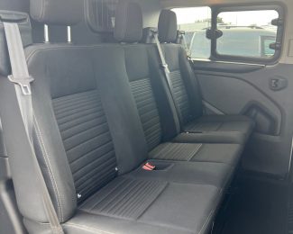 Ford Transit Custom 2.0 EcoBlue 130ps CrewVan Limited LWB Van