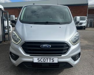 Ford Transit Custom 2.0 EcoBlue 130ps CrewVan Limited LWB Van