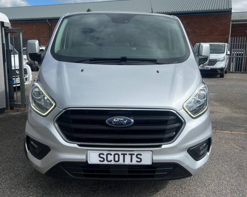 Ford Transit Custom 2.0 EcoBlue 130ps CrewVan Limited LWB Van