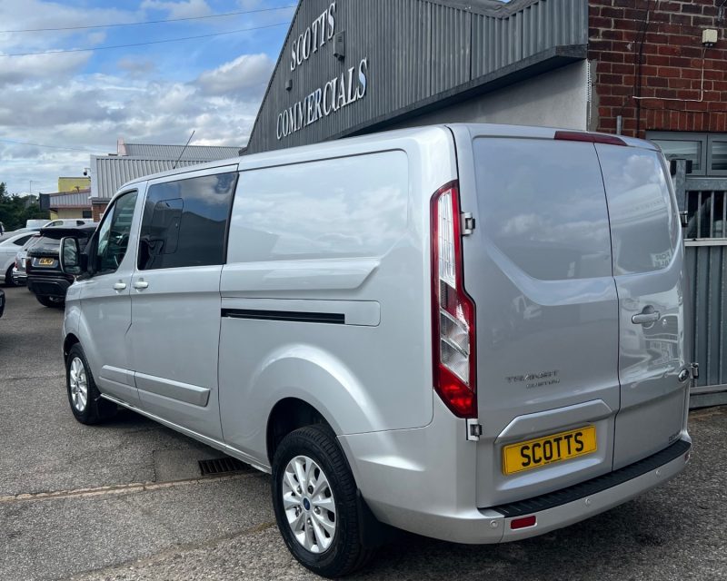Ford Transit Custom 2.0 EcoBlue 130ps CrewVan Limited LWB Van