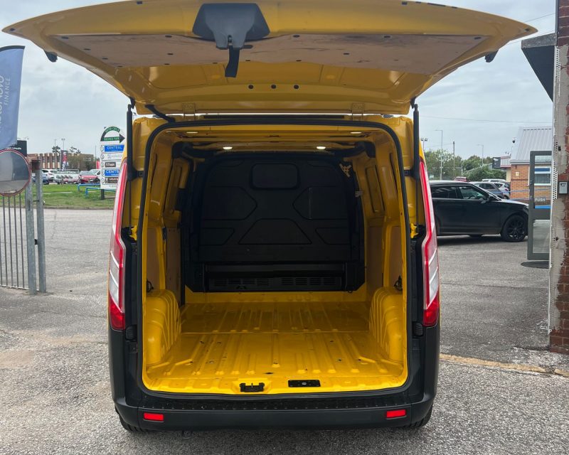 Ford Transit Custom 2.0 EcoBlue SWB
