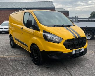 Ford Transit Custom 2.0 EcoBlue SWB