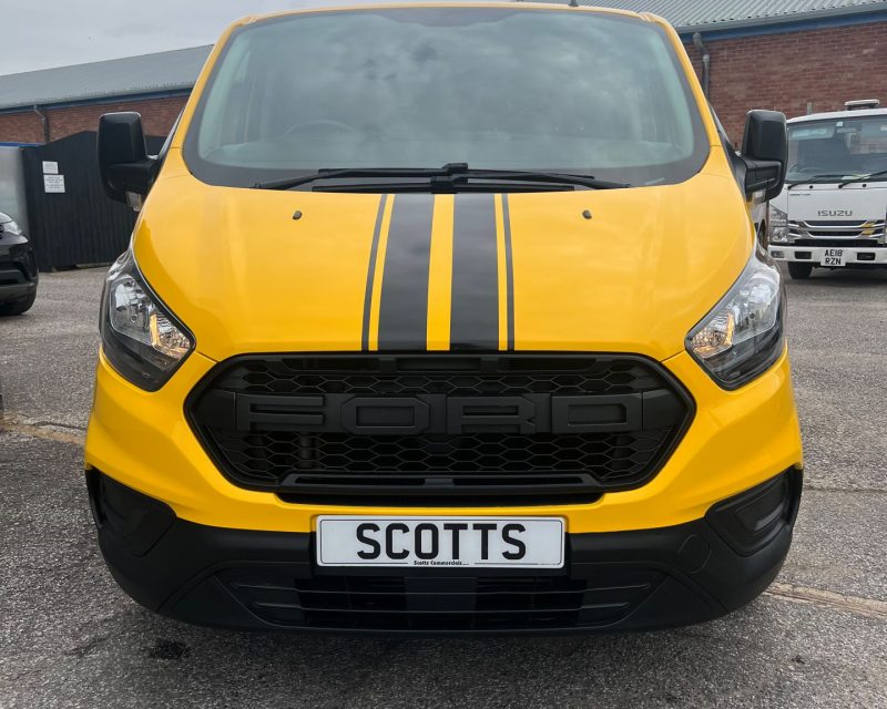 Ford Transit Custom 2.0 EcoBlue SWB