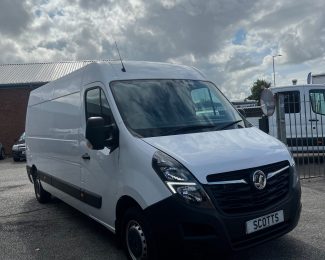 Vauxhall Movano 2.3 Turbo D 135ps L3H2