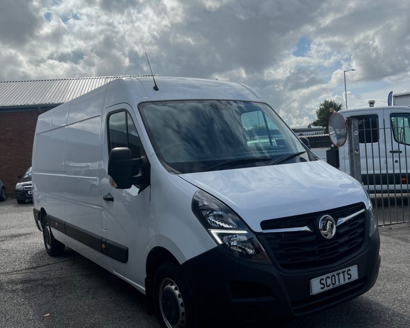 Vauxhall Movano 2.3 Turbo D 135ps L3H2