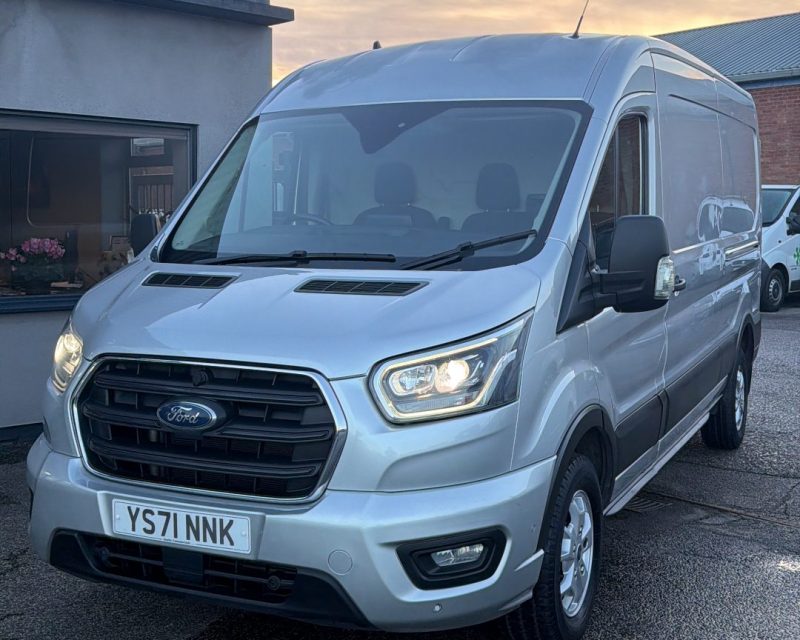 Ford Transit 350 L3H2 185ps Limited LWB Van