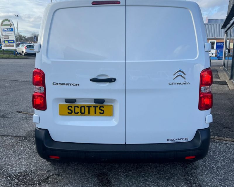 Citroen Dispatch 1.5 BlueHDi 1000 Enterprise SWB