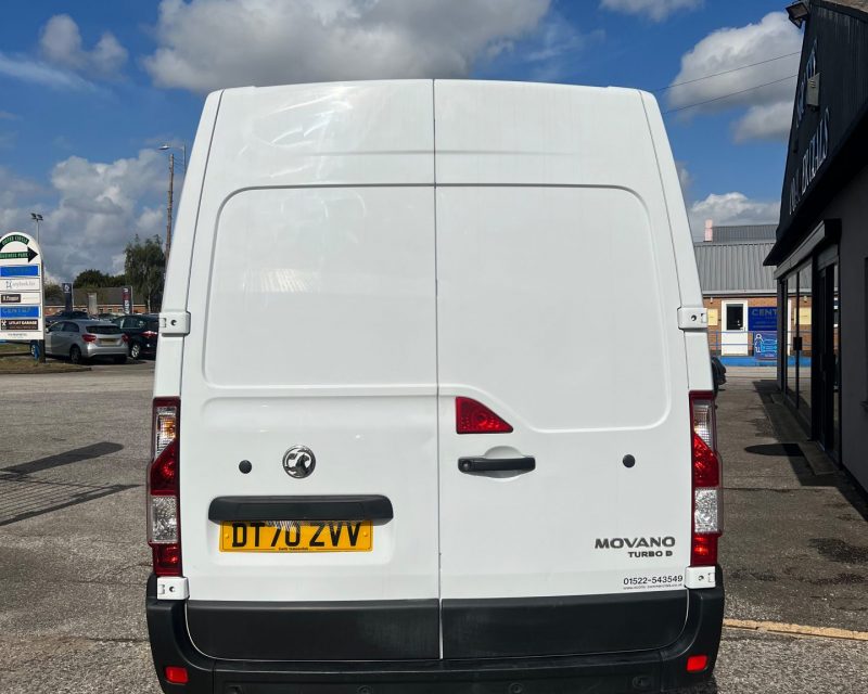 Vauxhall Movano 2.3 Turbo D 135ps L3H2