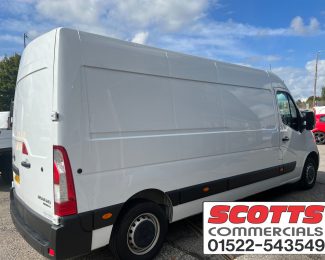 Vauxhall Movano 2.3 Turbo D 135ps L3H2
