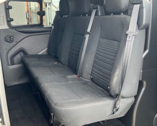Ford Transit Custom Crewvan 2.0 EcoBlue 170ps Limited LWB Van