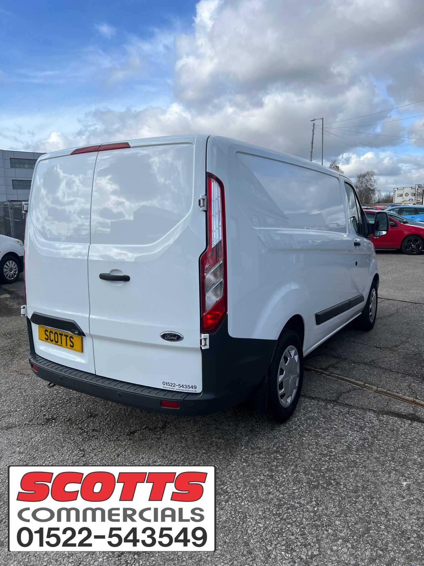 Ford transit custom 2.0 tdci 130ps cheap