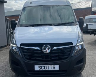 Vauxhall Movano 2.3 Turbo D 135ps L3H2