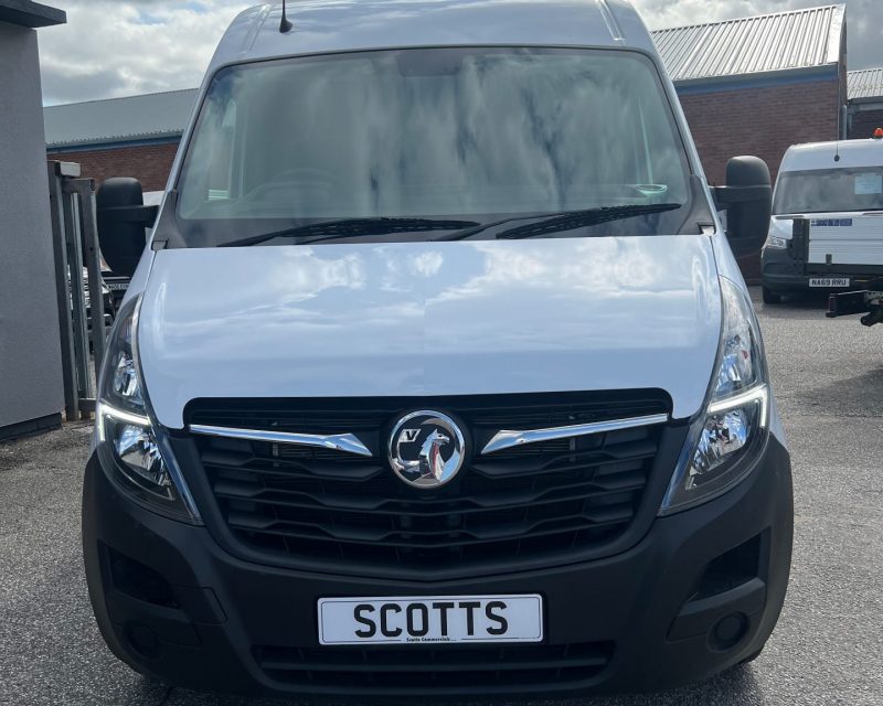 Vauxhall Movano 2.3 Turbo D 135ps L3H2