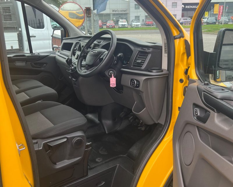 Ford Transit Custom 2.0 EcoBlue SWB