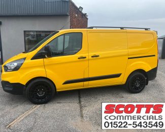 Ford Transit Custom 2.0 EcoBlue SWB