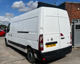 Vauxhall Movano 2.3 Turbo D 135ps L3H2