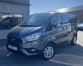 Ford Transit Custom 2.0 EcoBlue 130ps Limited SWB