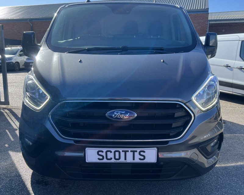 Ford Transit Custom 2.0 EcoBlue 130ps Limited SWB
