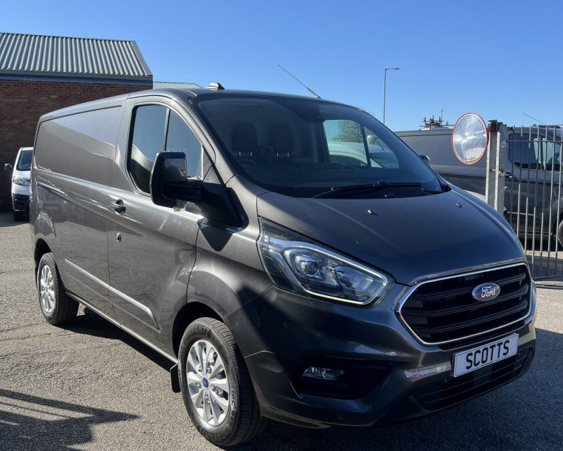 Ford Transit Custom 2.0 EcoBlue 130ps Limited SWB