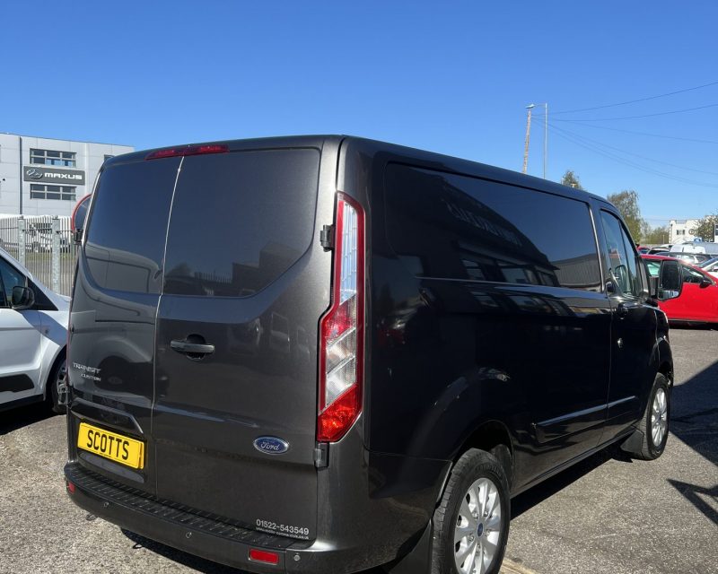 Ford Transit Custom 2.0 EcoBlue 130ps Limited SWB
