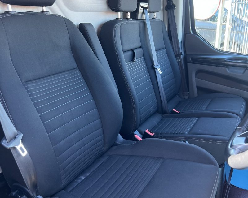 Ford Transit Custom 2.0 EcoBlue 130ps Limited SWB