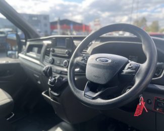 Ford Transit 350 130ps Single Cab 14’ Body with TailLift