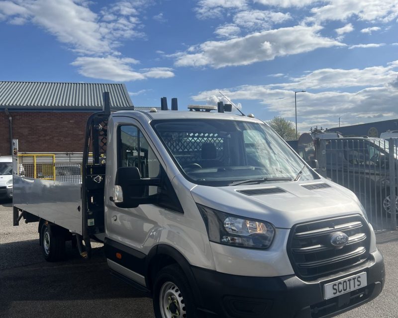 Ford Transit 350 130ps Single Cab 14’ Body with TailLift