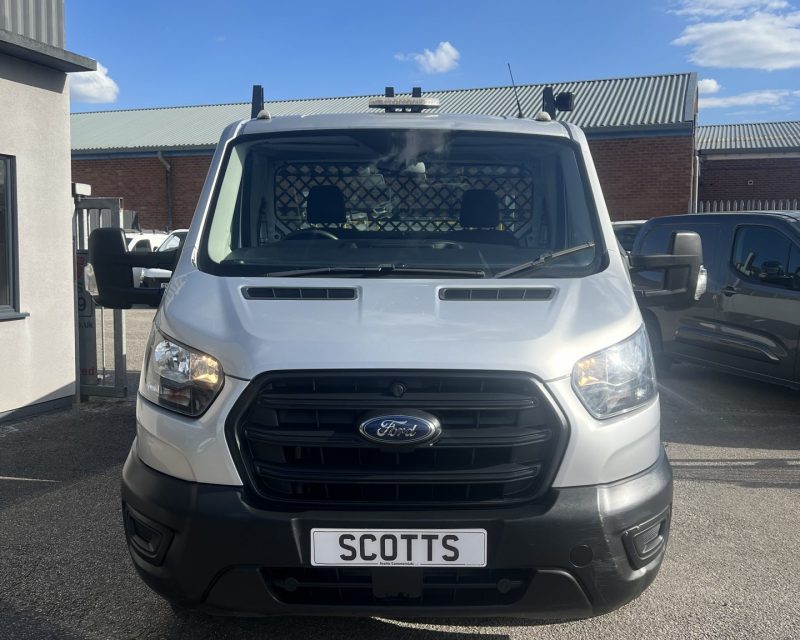 Ford Transit 350 130ps Single Cab 14’ Body with TailLift