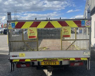 Ford Transit 350 130ps Single Cab 14’ Body with TailLift
