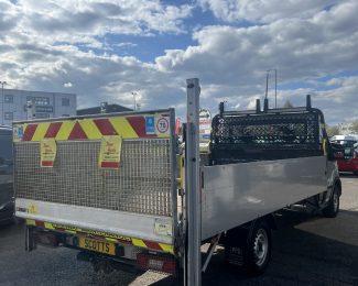 Ford Transit 350 130ps Single Cab 14’ Body with TailLift