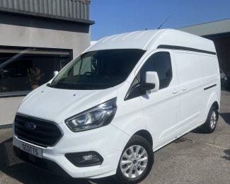 Ford Transit Custom 2.0 EcoBlue 130ps High Roof L2H2 Limited Van